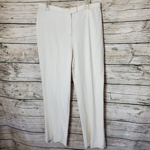 Worthington Petite Stretch Waist Pants Size 16P NWT - Picture 1 of 8